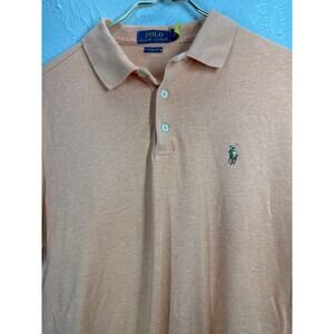 Ralph Lauren Polo Jeans Co. Mens Short Sleeve Classic Fit Polo Shirt Size Medium